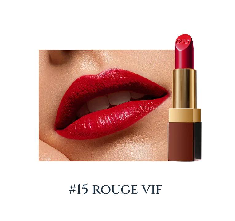 Collection CHARMACY MILANO Rouge à lèvres de luxe hydratant