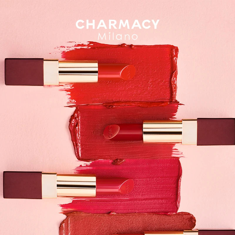 Collection CHARMACY MILANO Rouge à lèvres de luxe hydratant