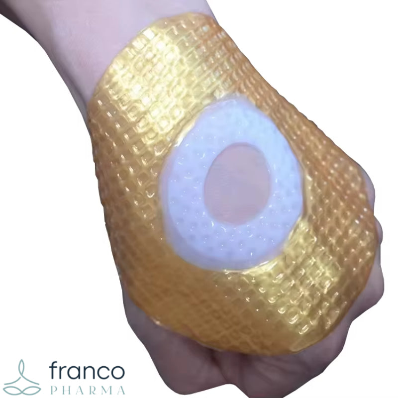 FRANCO PHARMA™ Patch mammaire Raffermissant, Rehaussant et Volumateur