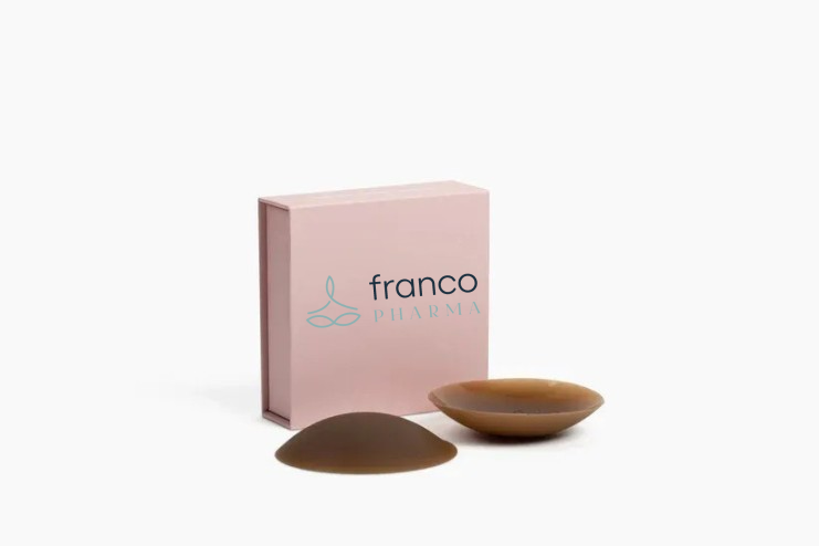 Cache-Tétons silicone franco pharma
