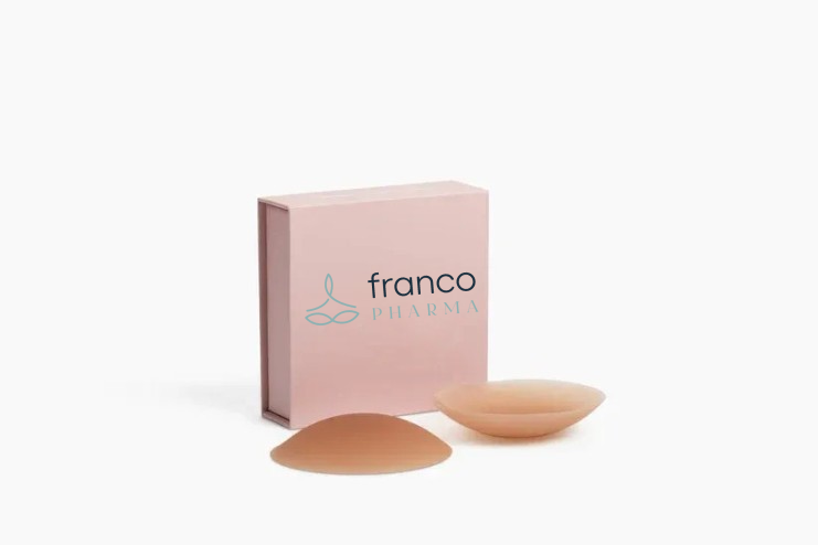 Cache-Tétons silicone franco pharma