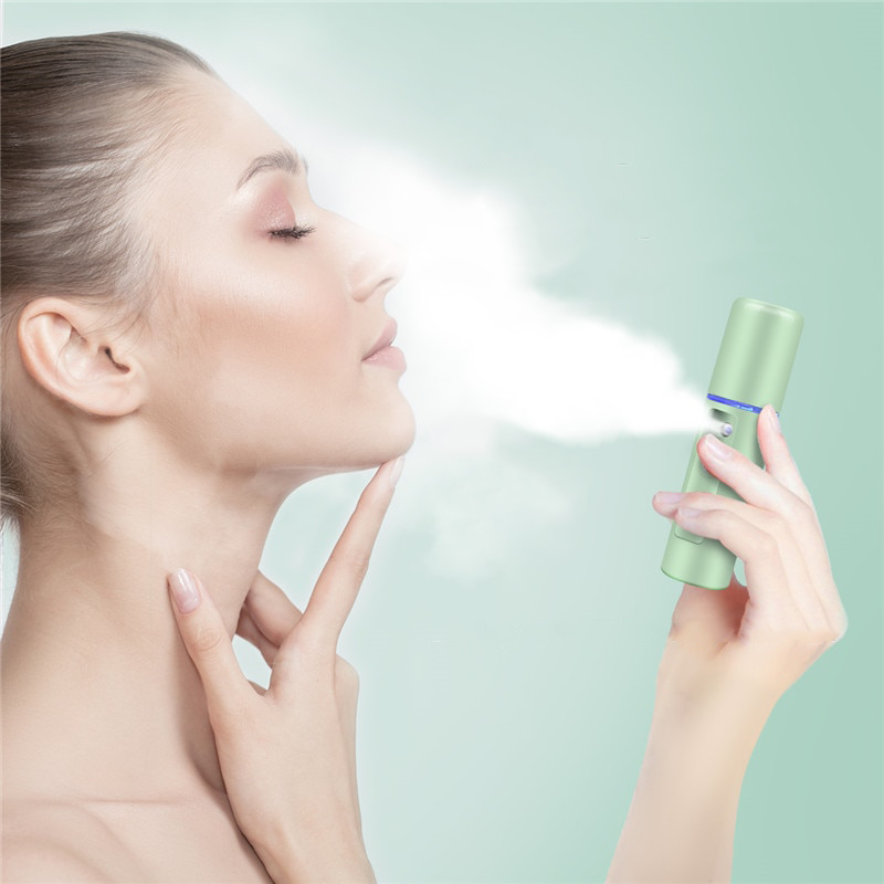Mini humidificateur à vapeur pour le visage