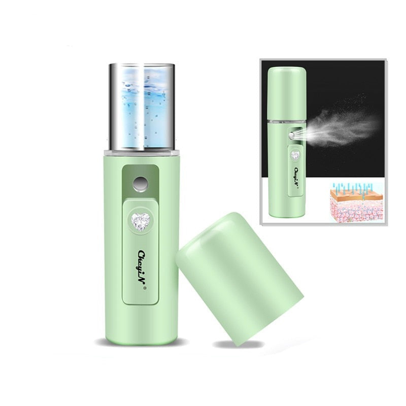 Mini humidificateur à vapeur pour le visage