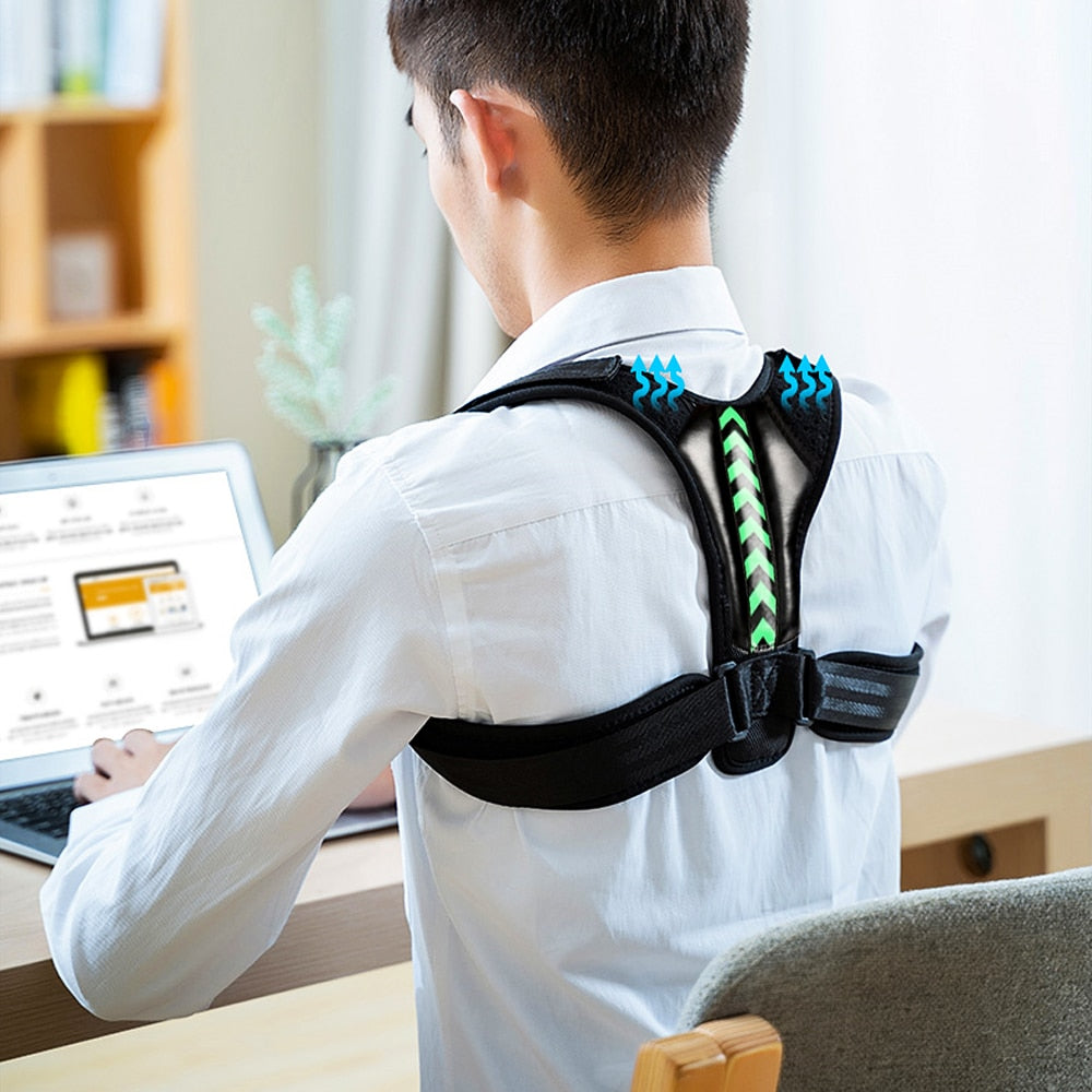 Correcteur de posture réglable