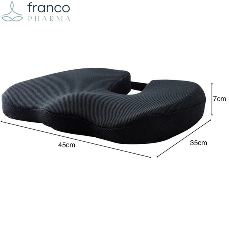 Coussin orthopédique en mousse à mémoire de forme