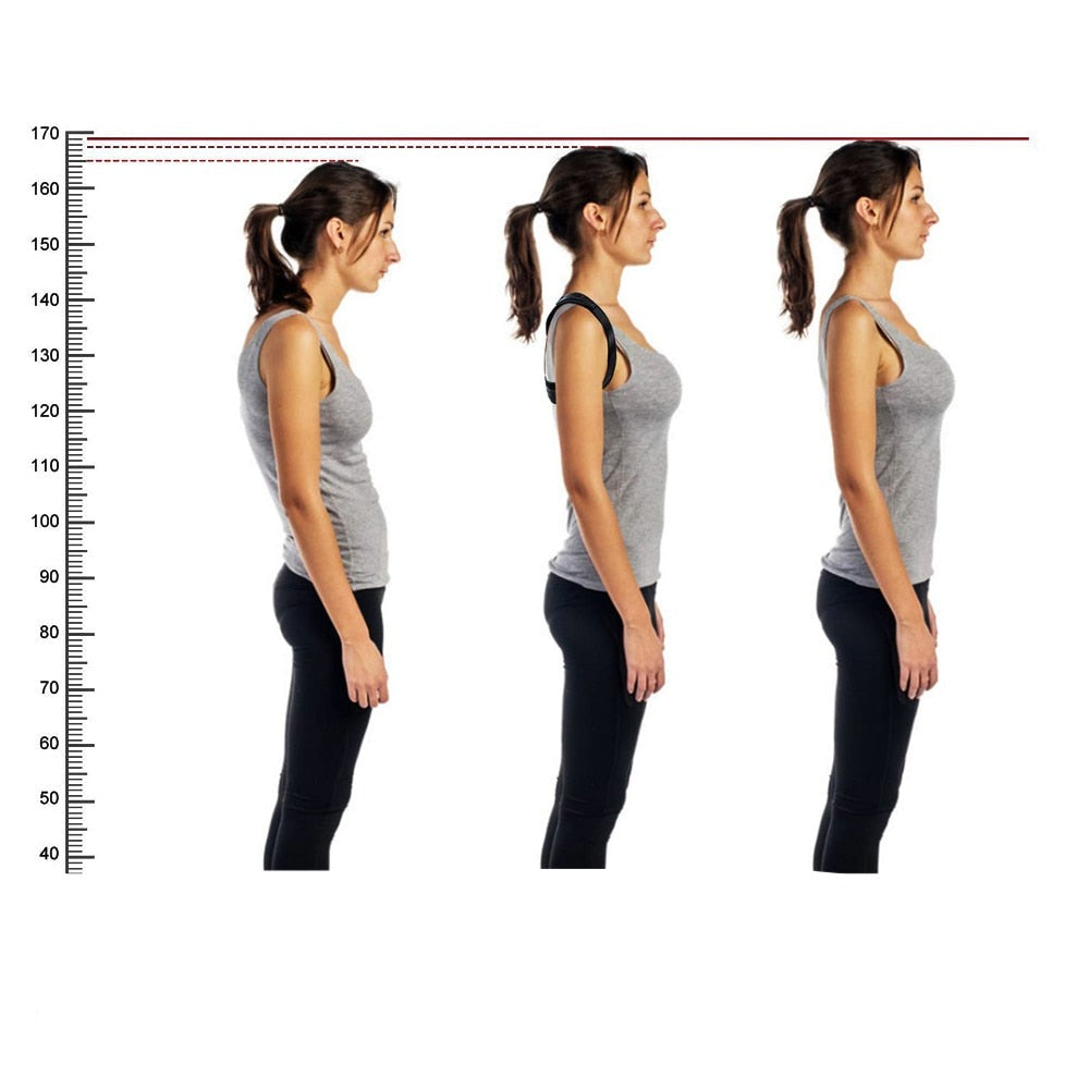 Correcteur de posture réglable