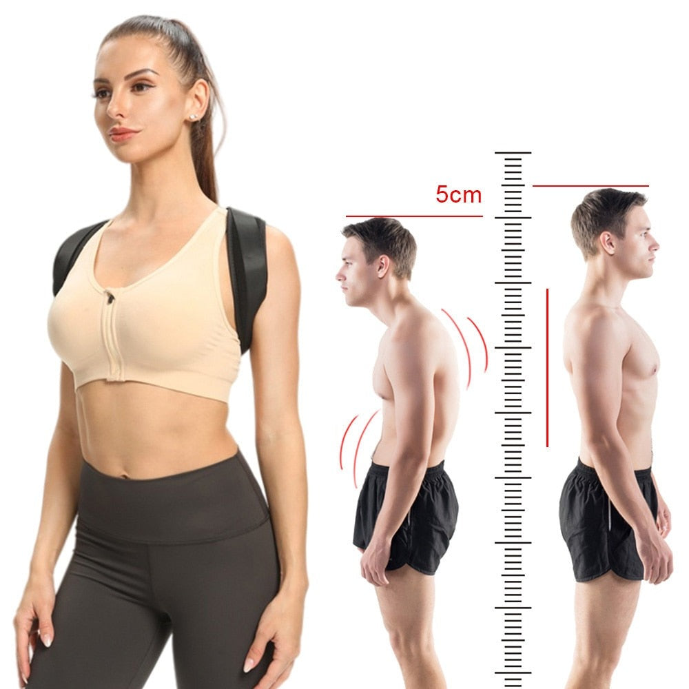 Correcteur de posture réglable